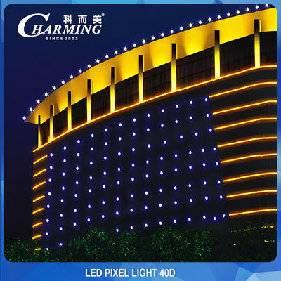 Lumières extérieures 40D LED Dot Light de pixel de l'intense luminosité IP65 LED