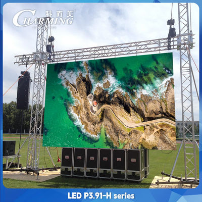 Activités de festival Location d'affichage LED 3840HZ Ip65 4500CD/M2